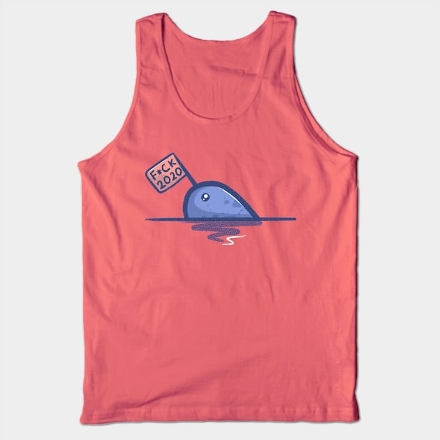 F*CK 2020 Tank Top by perdita00